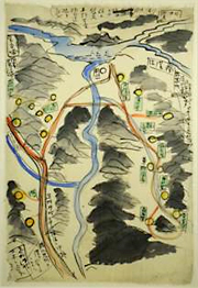 Distribution Map of Kiln Sites (Bunwon-ri and its vicinity) 